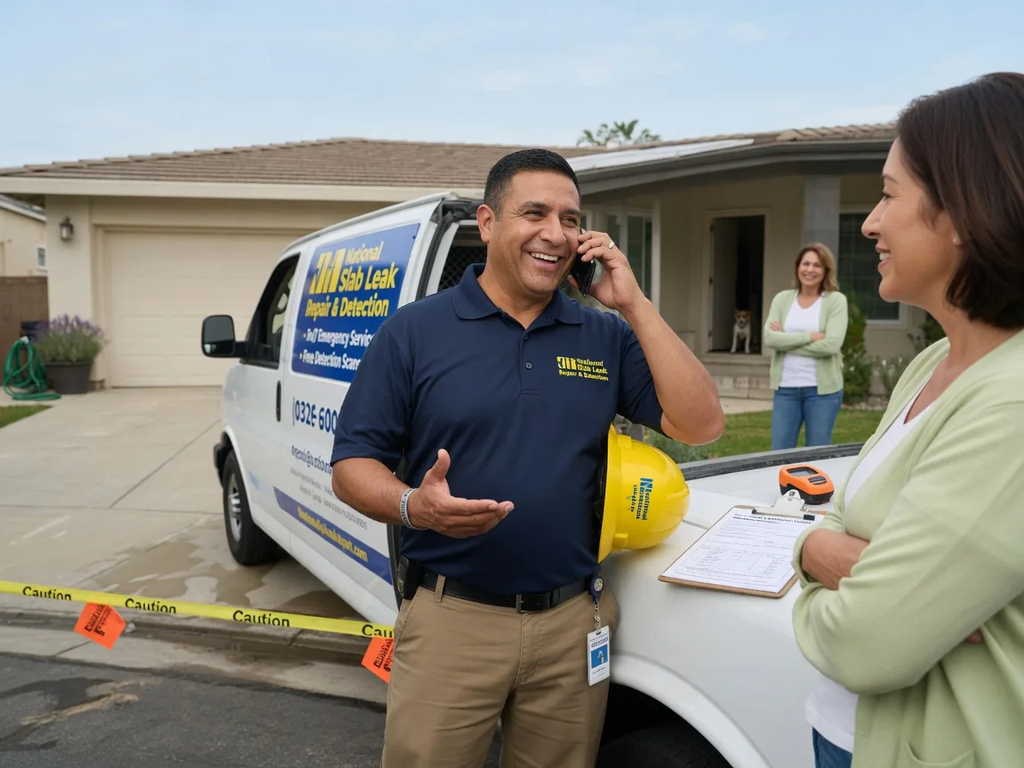 Slab Leak Detection Lerna, IL FAQs