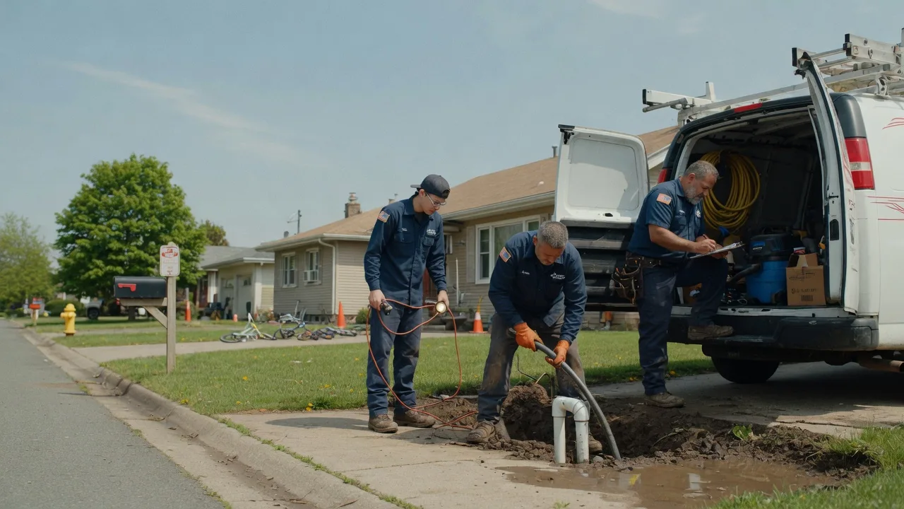 Slab Leak Detection in Lerna, IL near me