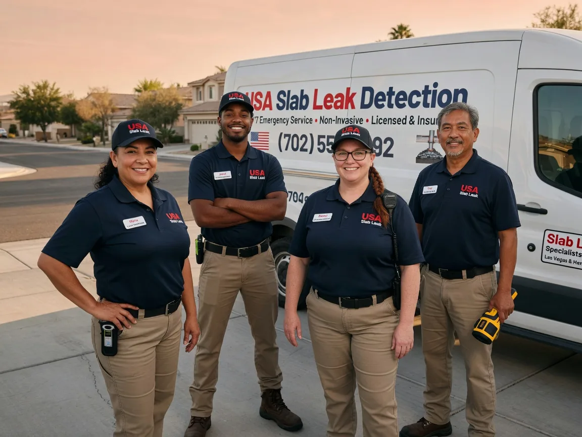 Slab Leak Repair company in Lerna, IL