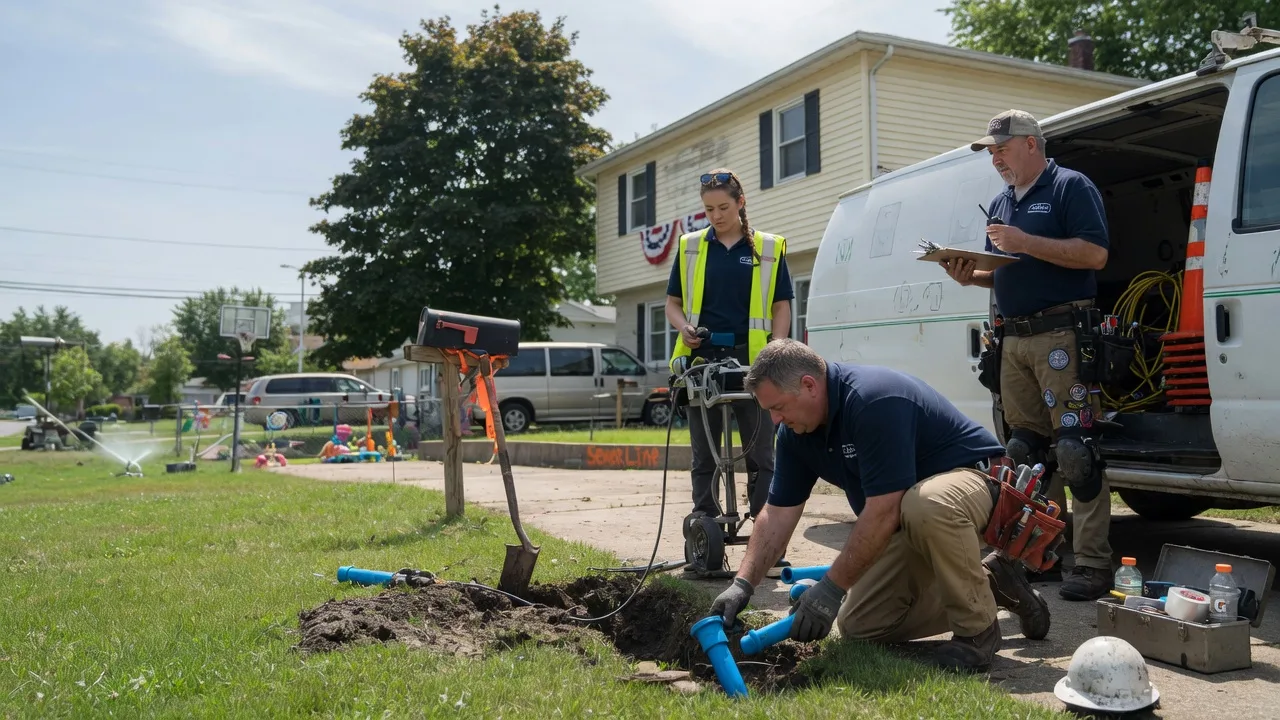 Slab Leak Repair in Lerna, IL near me